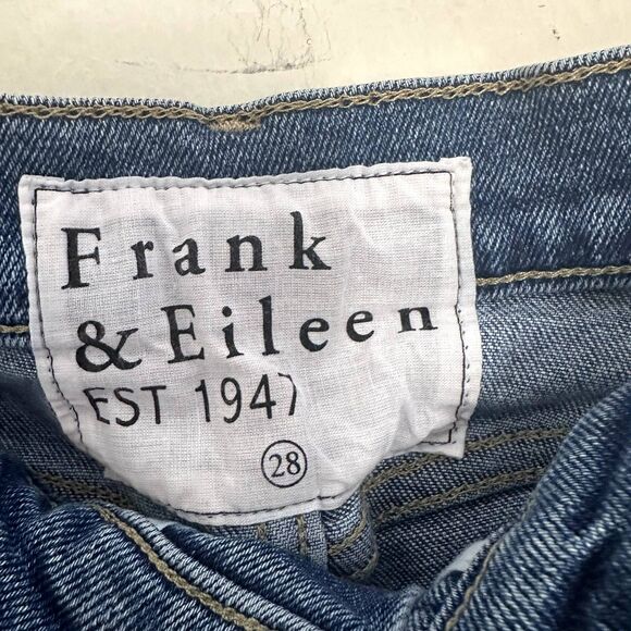 Frank & Eileen Cork Jeans in Antique Blue, Size 28 - Picture 7 of 14